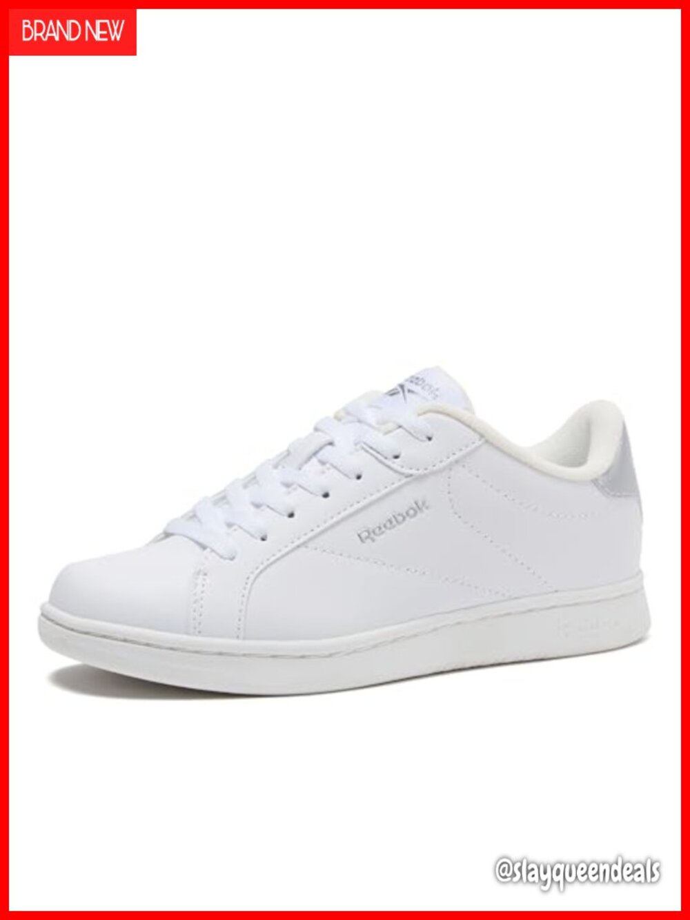 Reebok Shadoray Womens Sneakers Leather Upper Lace Up Athletic Shoes
